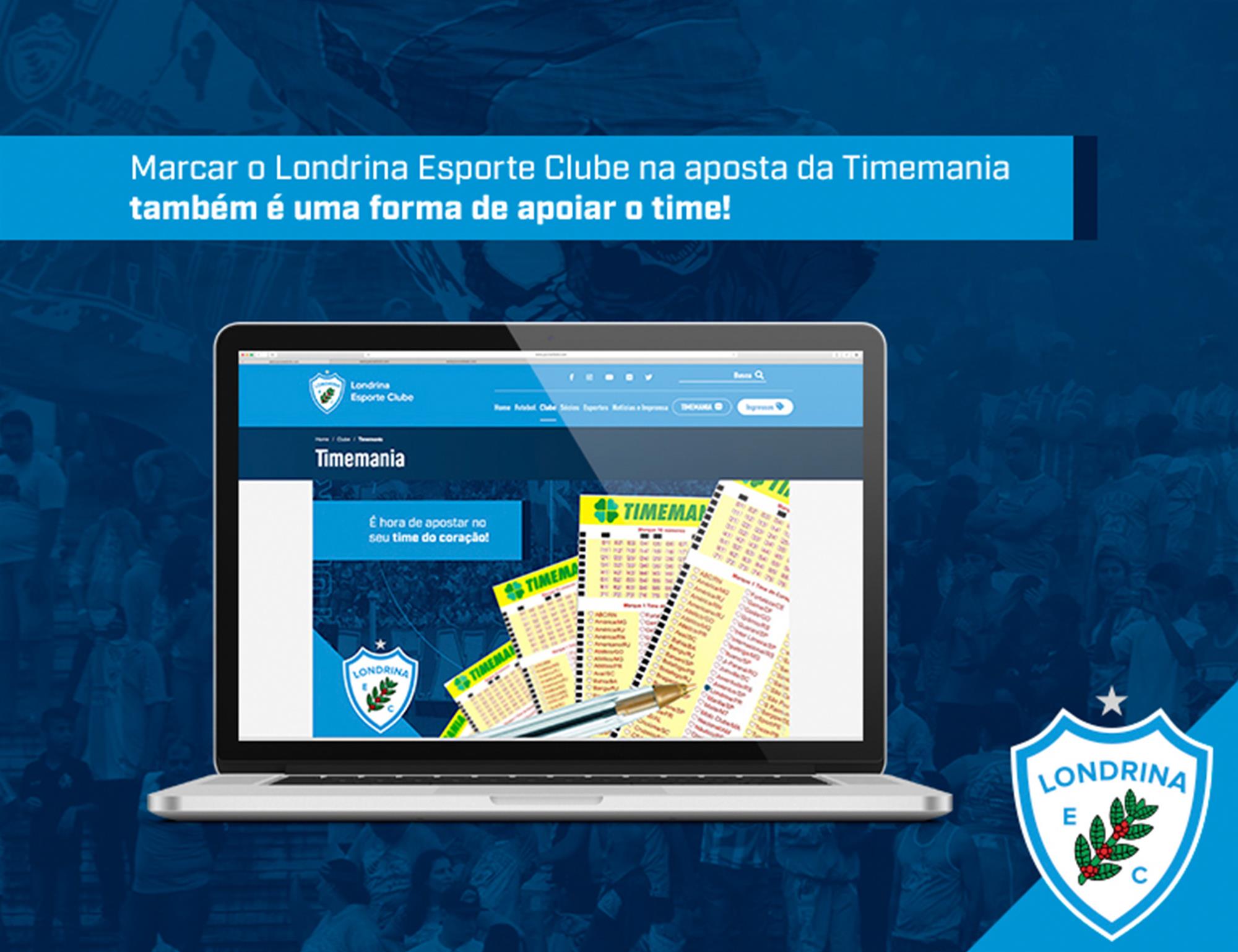Timemania pode ser o maior patrocinador da história do Londrina